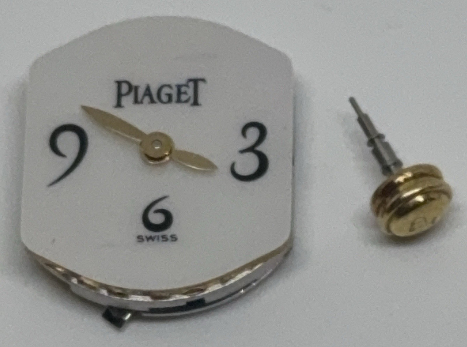 Piaget 57P Movement Swiss 4 Jewels Does Not Run