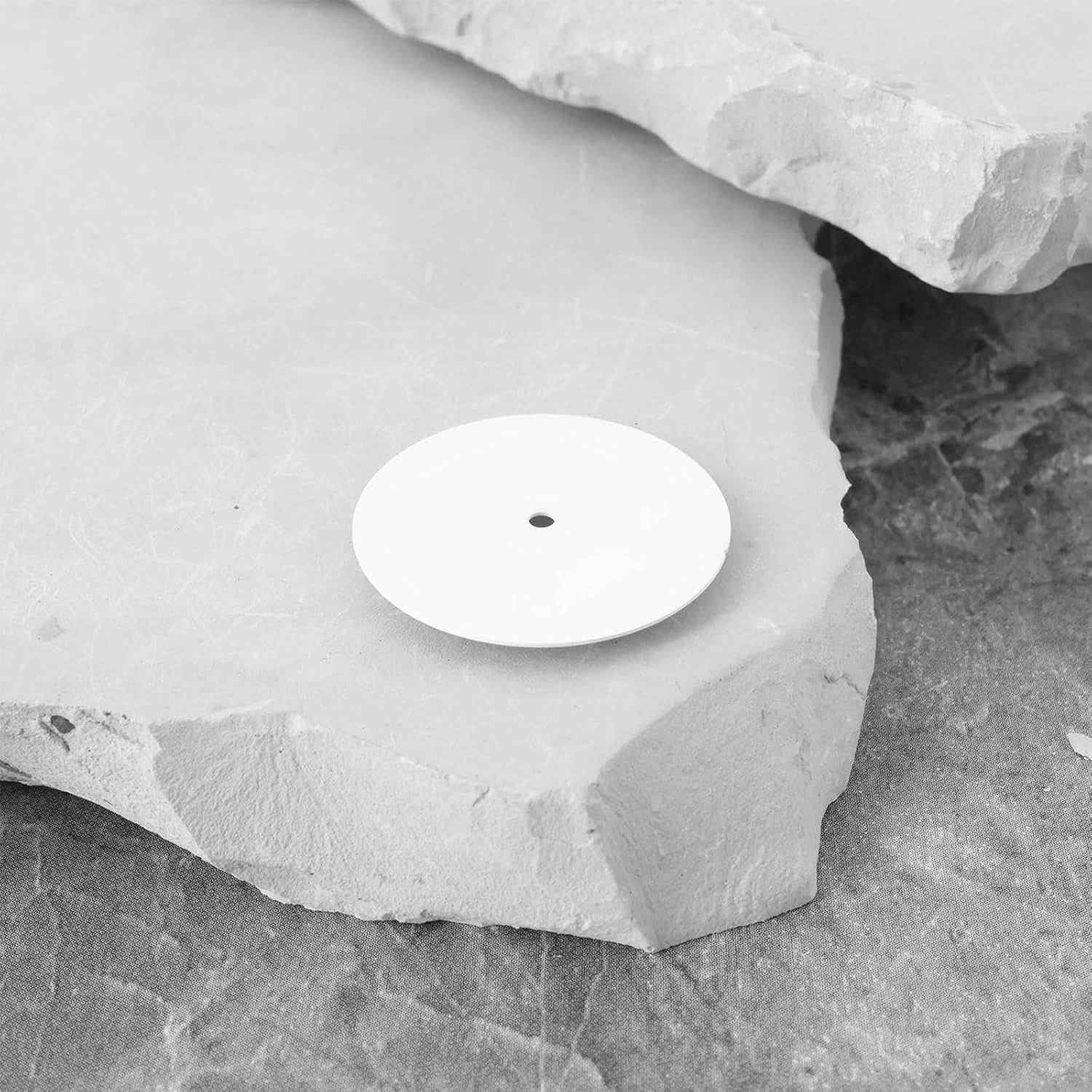 28.5Mm White Matte Watch Dial Stainless Steel Compatible with NH35 NH36 Movement