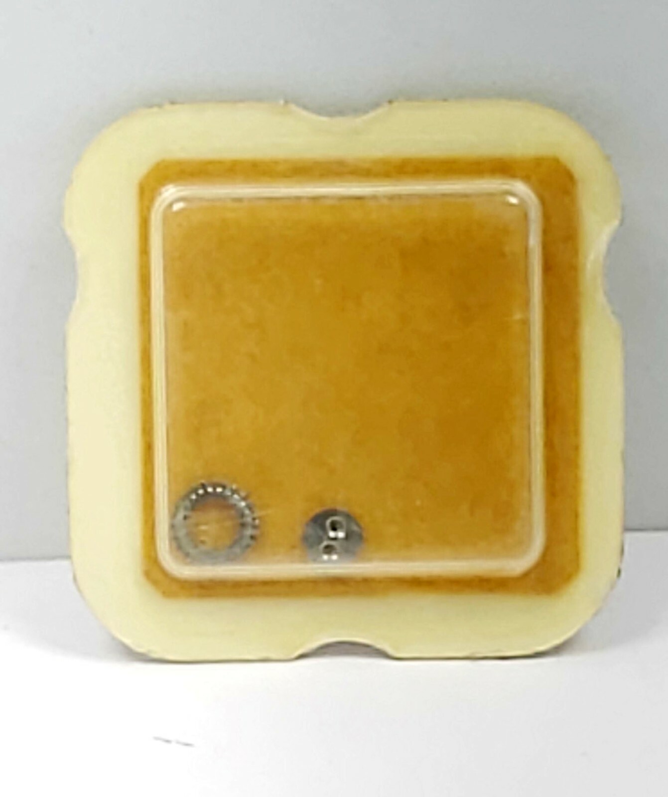 Original Omega Spare Part No.484-1101/2, Cal. 484 Crown Wheel & Core. Sealed NOS