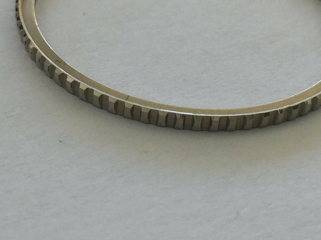 VINTAGE NOS ROLEX 6541 MILGAUSS BEZEL 100% ORIGINAL NO INSERT #I1 BOX7