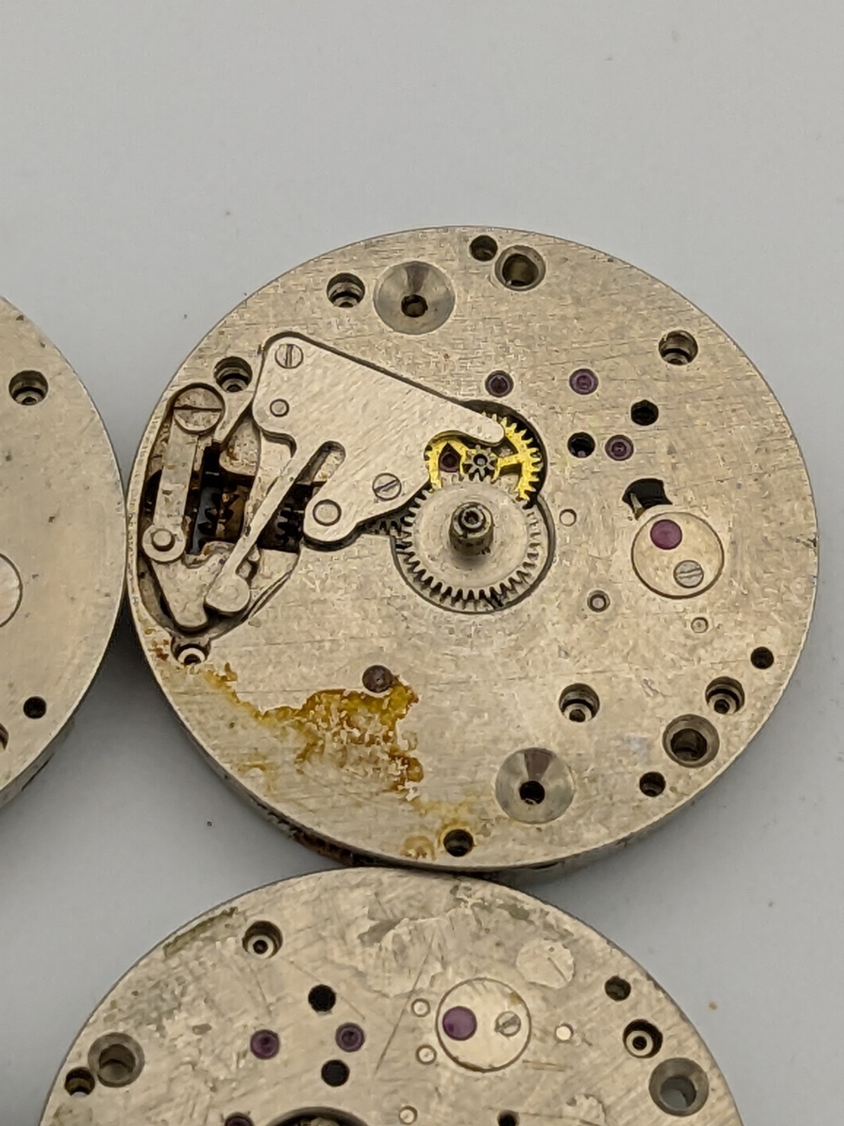 ZiM Pobeda 2602 Movement Soviet USSR For Parts Or Repairs