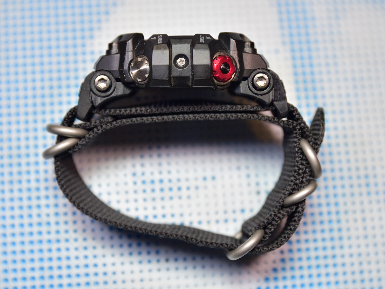 Resin Watch strap & band adapter for G-SHOCK GSG100, GG1000