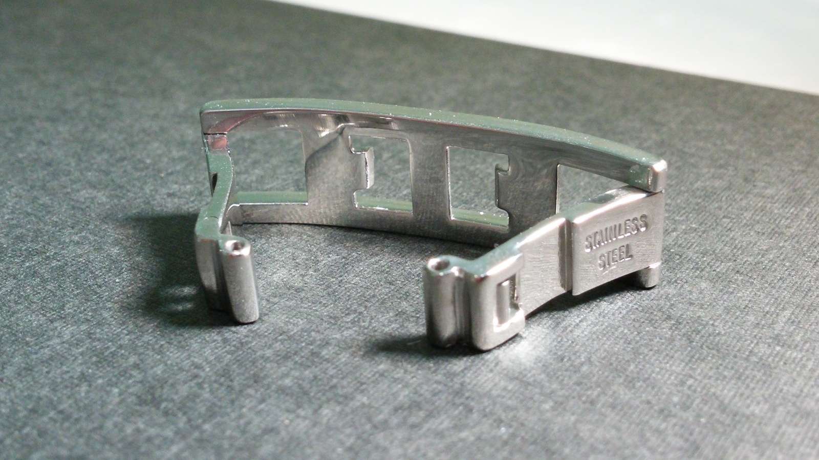 10mm x 6mm Butterfly clasps, stainless steel for watch repair