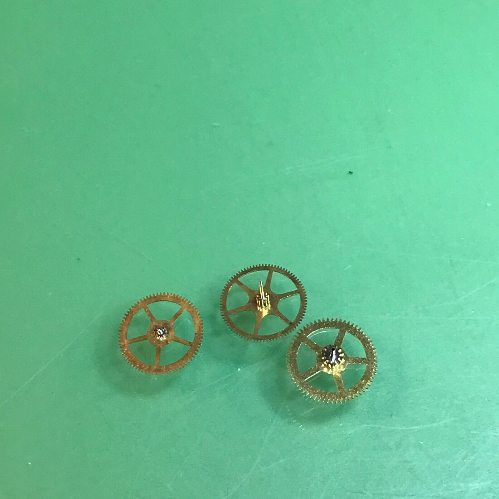 Elgin Cal. 994 Power Train Wheels Original Watch Parts V19