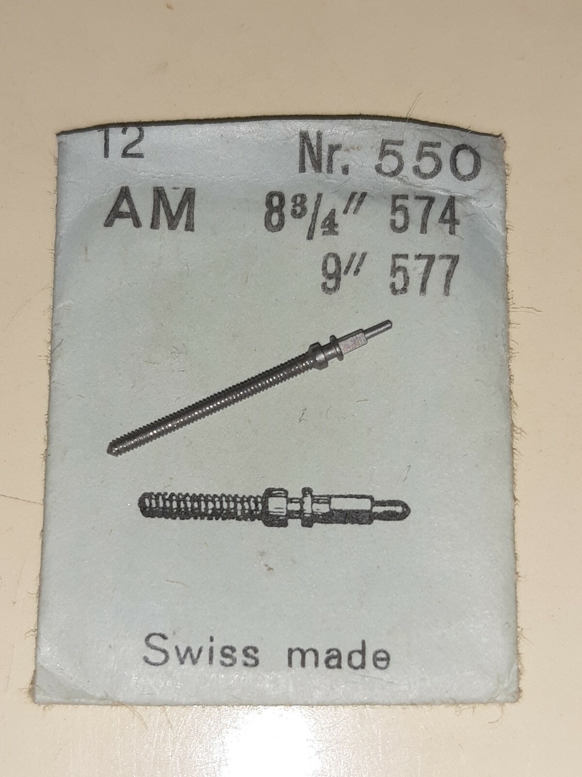 AM 574 577 Stem x 1 Old New Stock Unused Free Postage