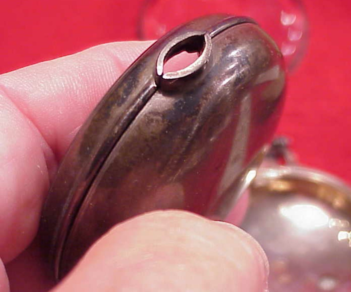 VINTAGE 55MM ENGLISH STERLING PAIR CASE PAPERS EMPTY POCKET WATCH 82.2 GRAMS