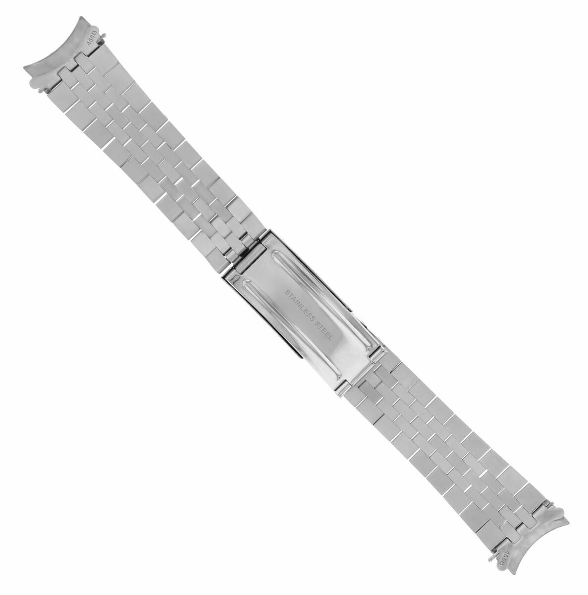 20MM STAINLESS STEEL JUBILEE WATCH BAND FOR ROLEX 16000, 16014, 16250, 16264