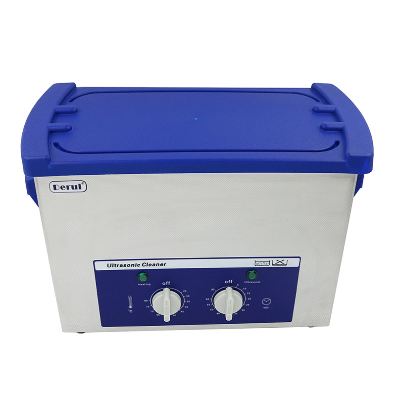 3L Timer Heated Ultrasonic Jewelry Sunglass Cleaner Equipment 120W DR-MH30