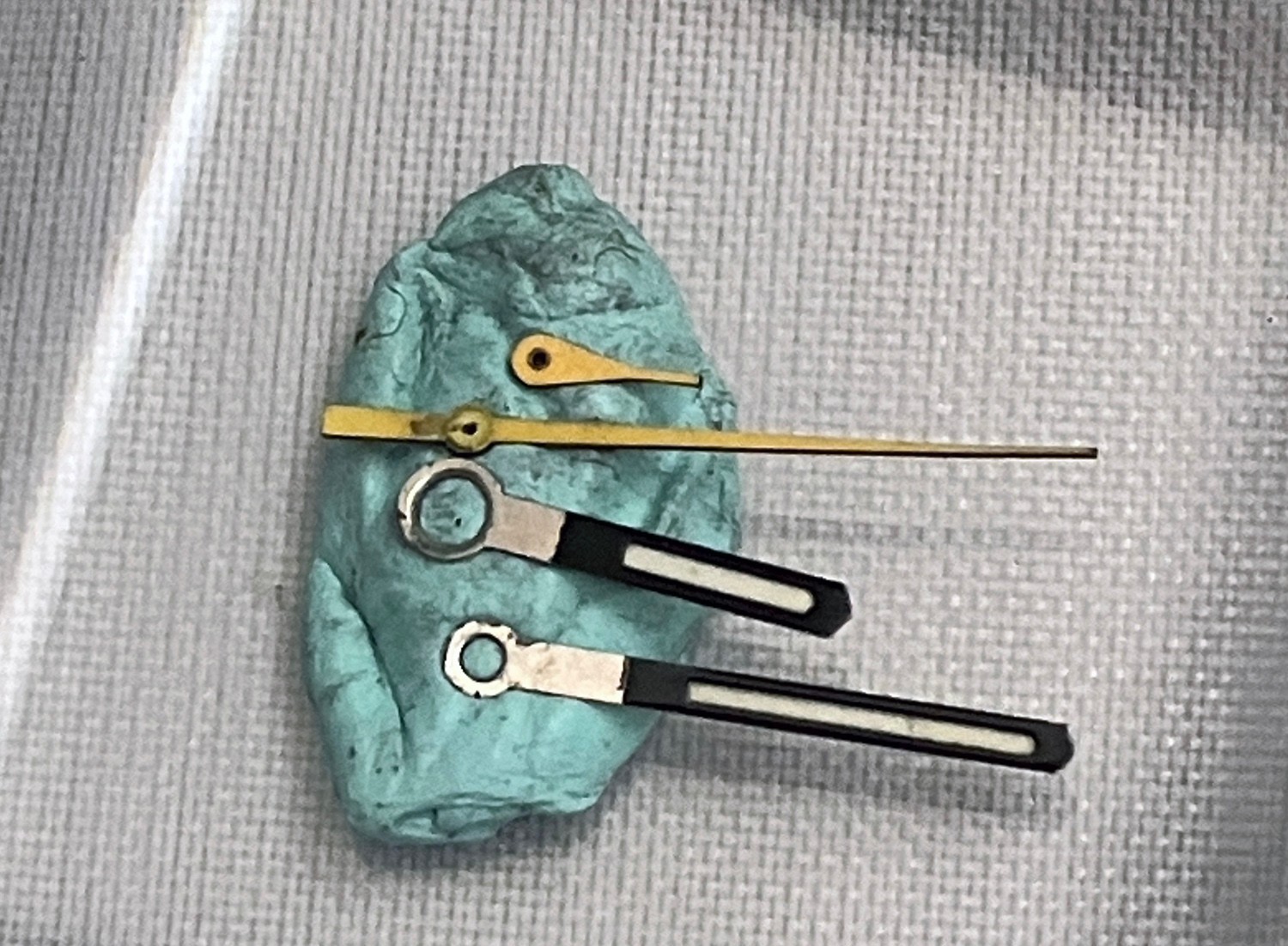 Genuine Seiko Hands for 6139-7001