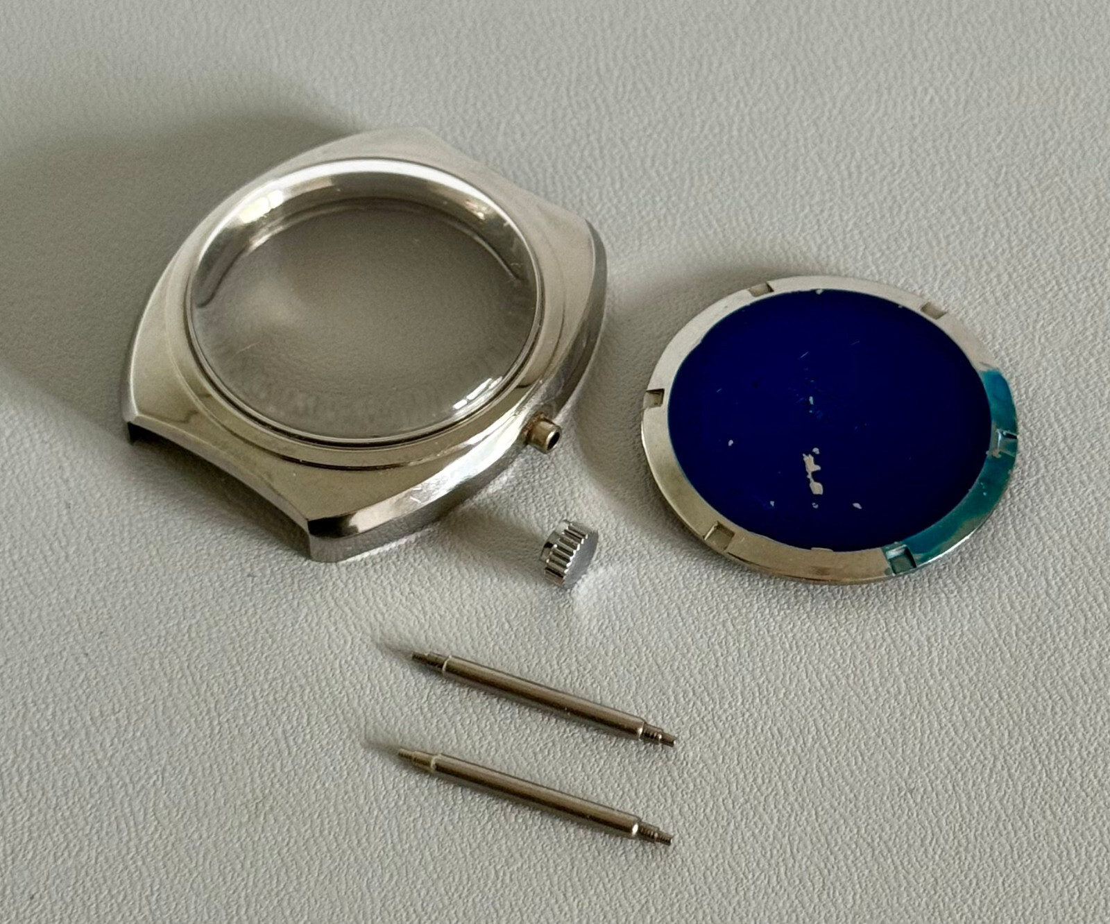 CASE KIT + DIAL + HANDS ETA 2824-2 / SW 200 AUTOMATIC EXPLORER WATCH NOS SWISS