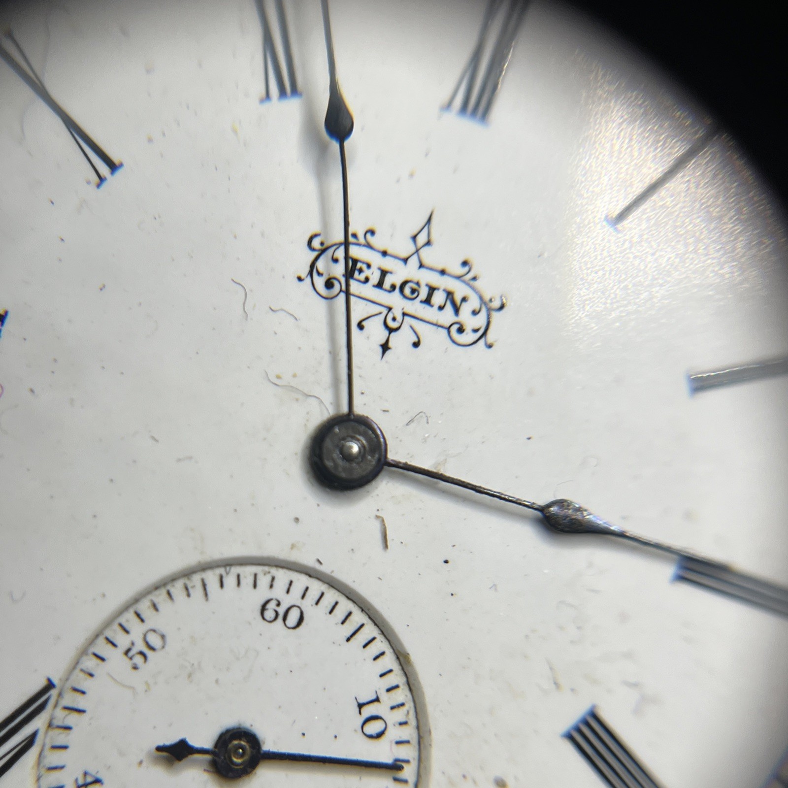 Elgin 6s Grade 118 Model 2 11j Pocket Watch Movement (00)