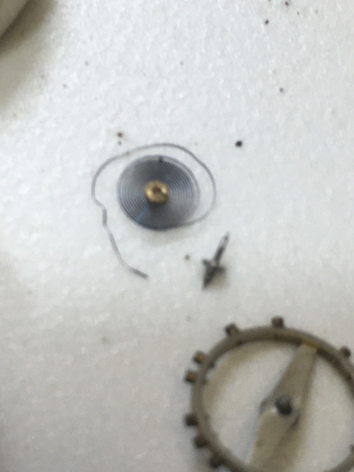 AS 984 Wrist Watch Parts Used