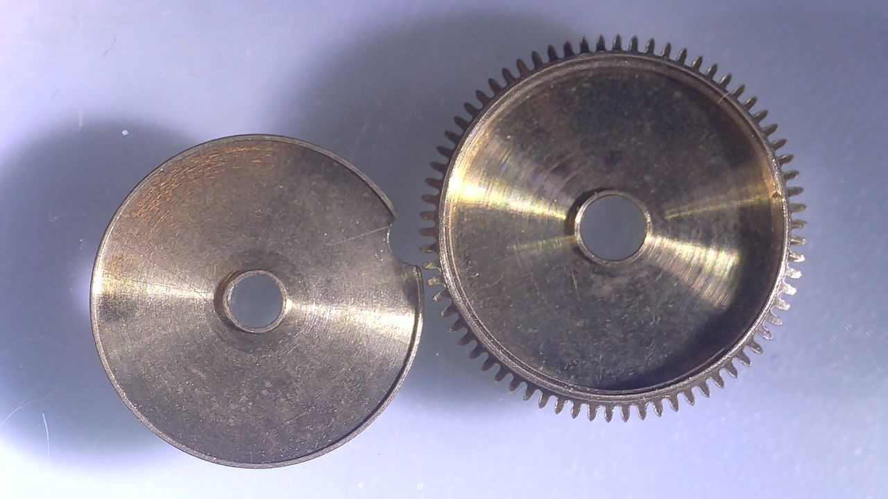 SCHILD AS SCHILD 1158 1187 1194 1194N Barrel Part 182 Brass Gold