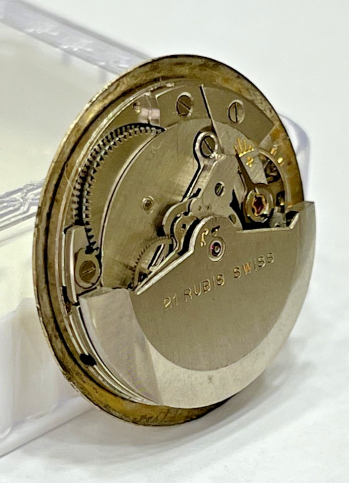 Automatic Movement Felsa 4002 & Dial Ausal Swiss Made Selling For Parts