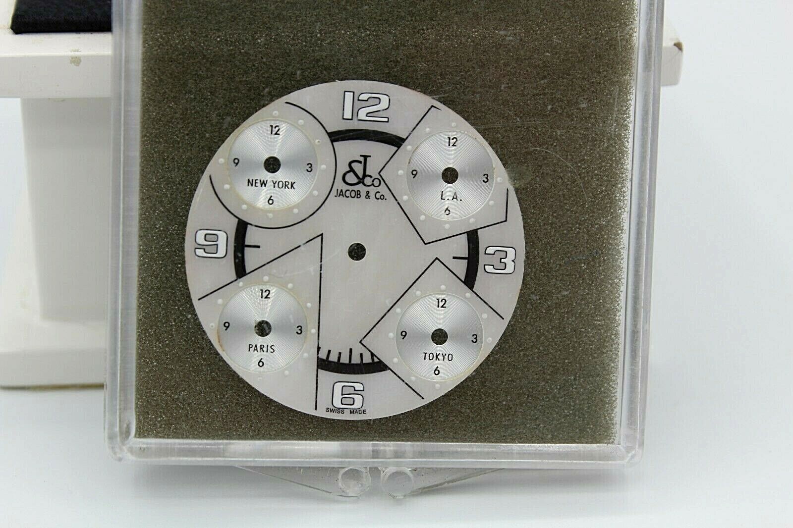 Authentic Jacob & Co. Mother Of Pearl Dial For 40mm Five Time Zone Watch