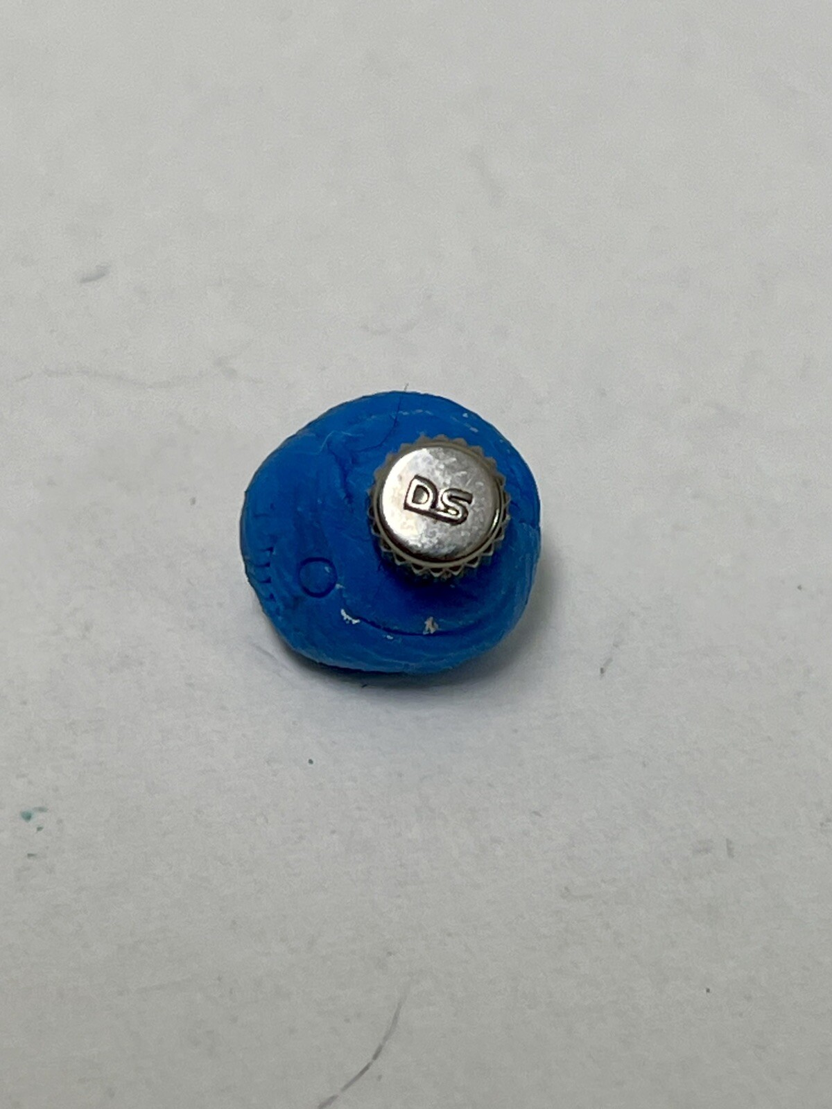 Original Certina Crown 4.0mm DS 0.9mm Stem Stainles Steel