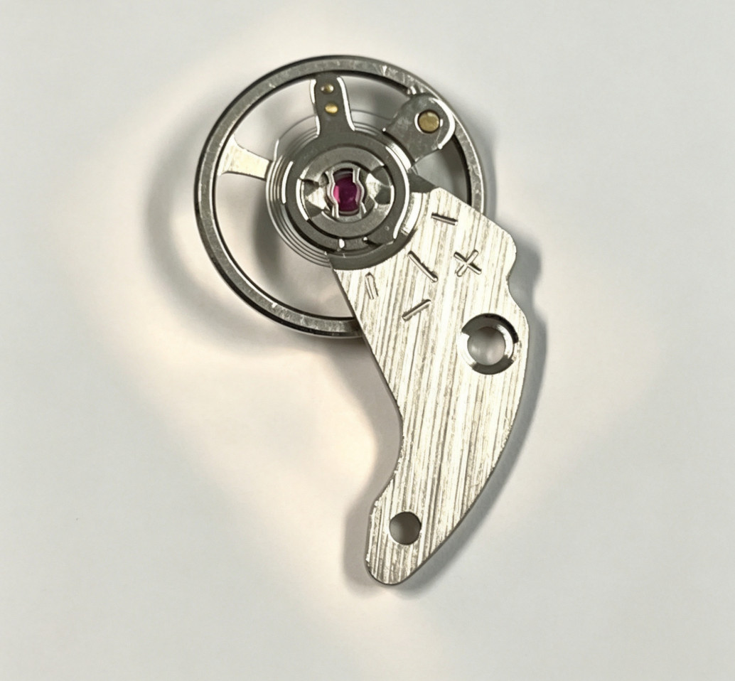 Complete Balance Wheel With Bridge Assembly For Seiko 7S26 7S36 Movement