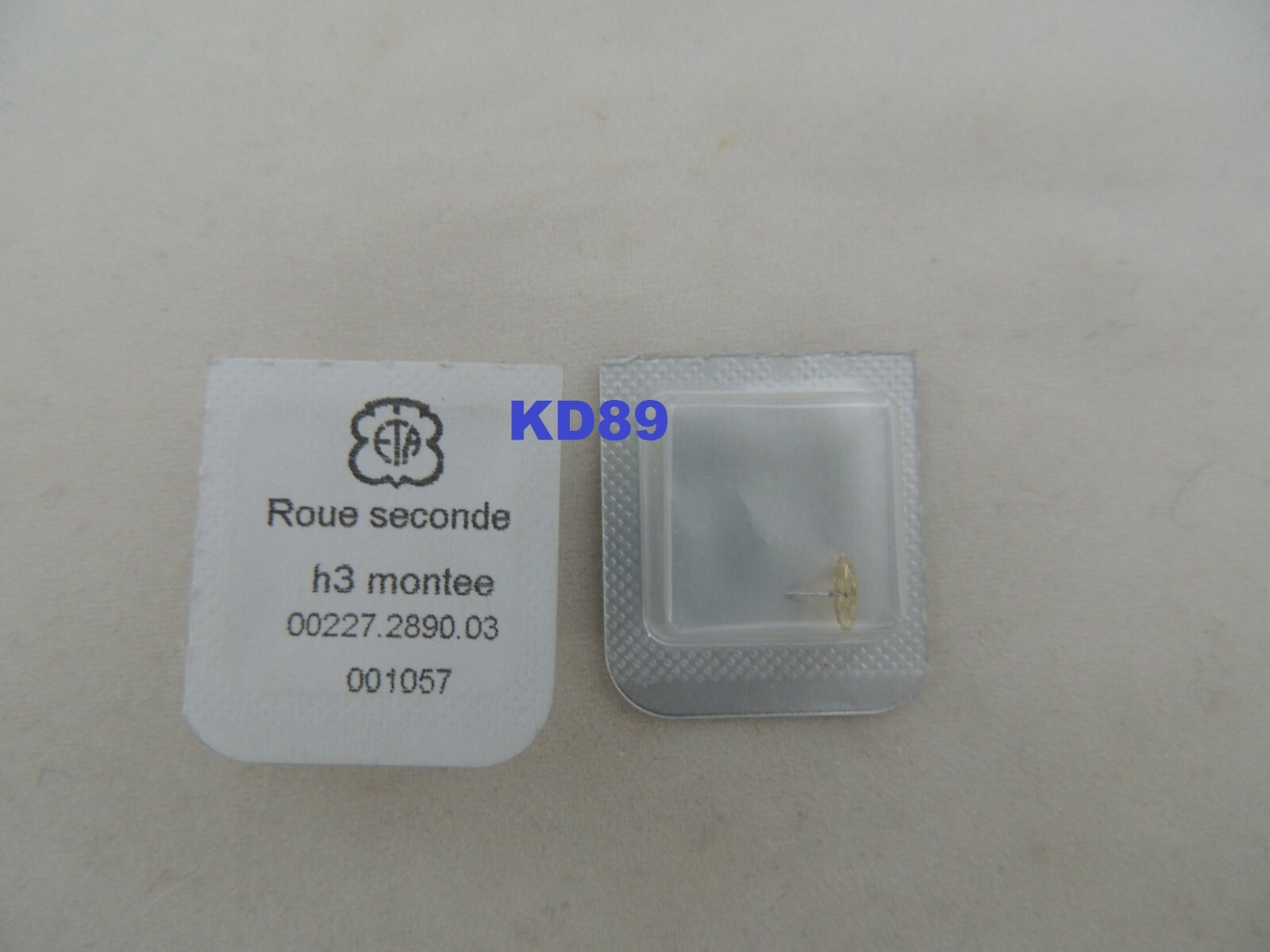 SECOND WHEEL 227 Automatic brand new ETA 2890 2892 2892-2 2892A2 H3 5,11mm