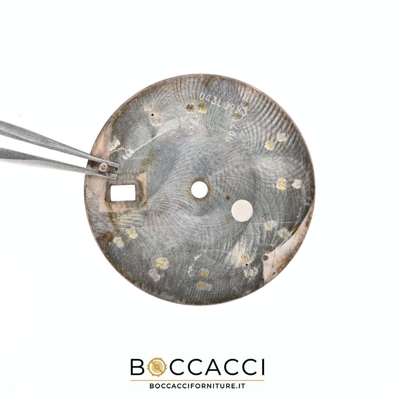 ROLEX Datejust Dial Silver Patina for 16000 – 16014 – 16234 – 16200 Calib: 30…