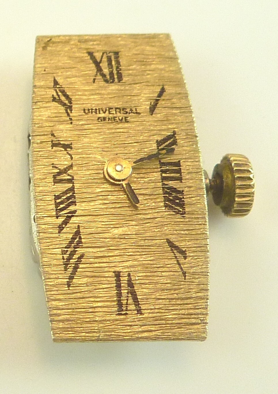 Universal Geneve LDS 17 J Wrist Watch Movement – Good Balance – Parts / Repair