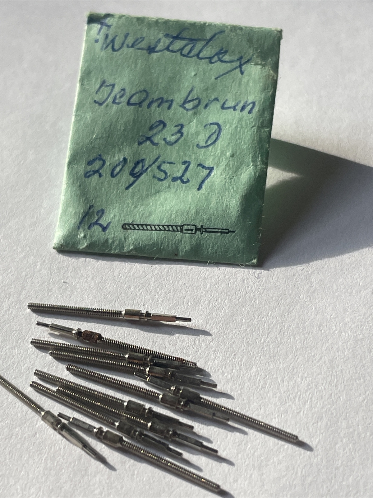 Westclox For Jeanbrun 23D 200/527 Watch Stem