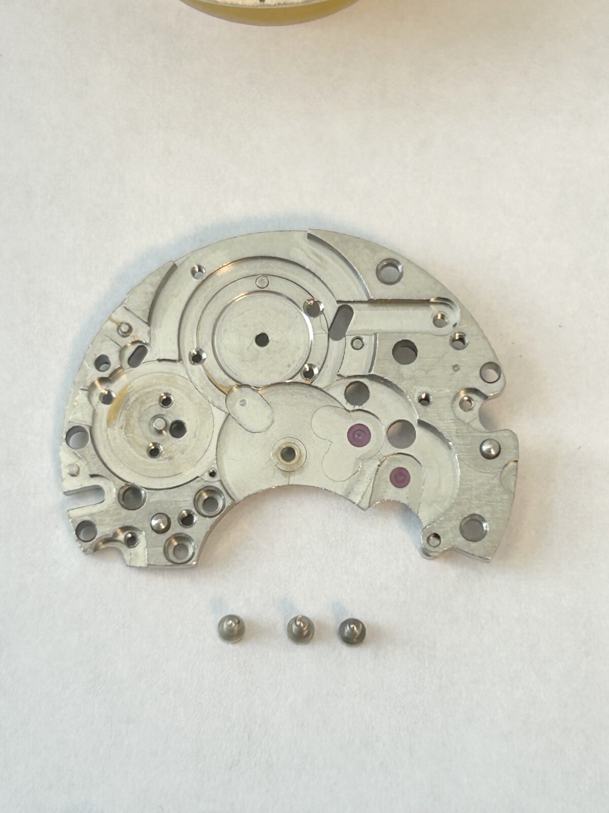 Lemania Cal 1275 Watch Movement Parts 1270 1280 CH27 OMEGA 320 321