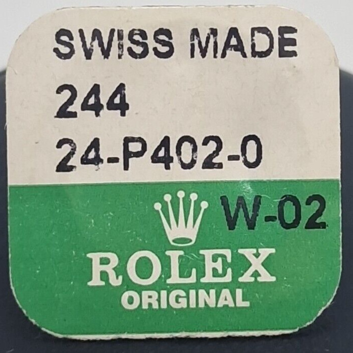 Rolex Daytona 16520 Pulsante originale 24-P402-0 4030 Zenith pusher n.o.s.