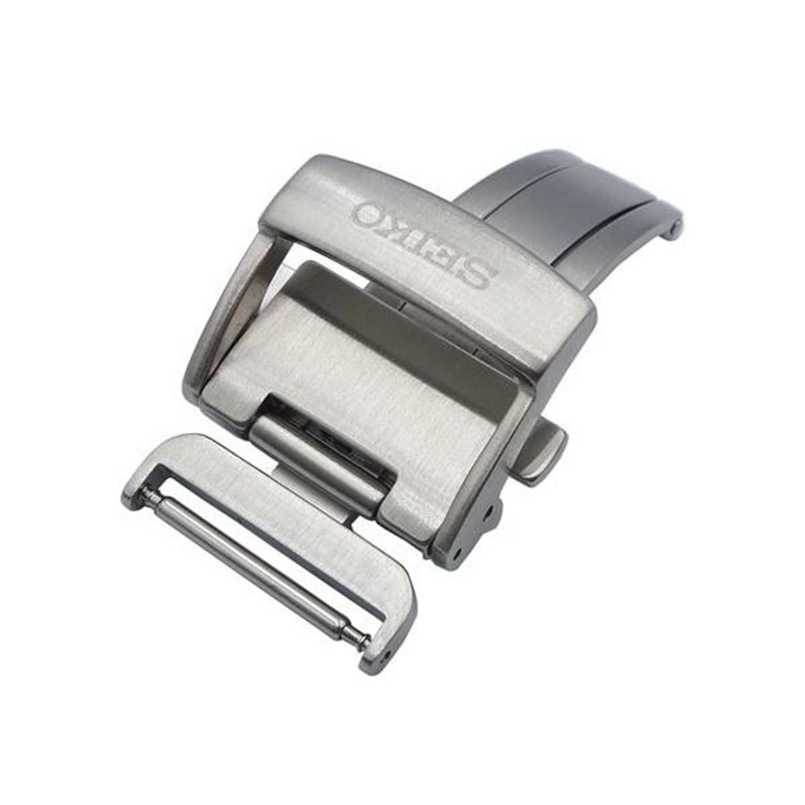 Seiko 18MM Deployment SS Folding Buckle Clasp B23S51SA00W From Japan