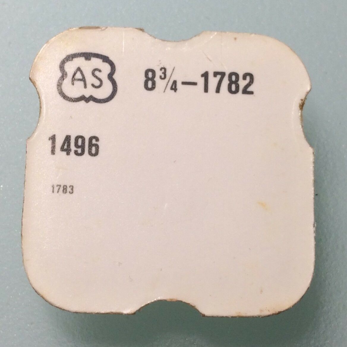 A. Schild (AS) 1469 Oscillating Weight Axle for cal. 1782 1783 Original NOS