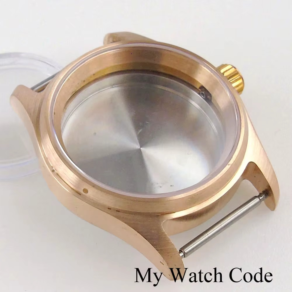 Dive 36Mm 39Mm 200M Waterproof Cusn8 Real Bronze Watch Case for NH34 NH35 NH36 N