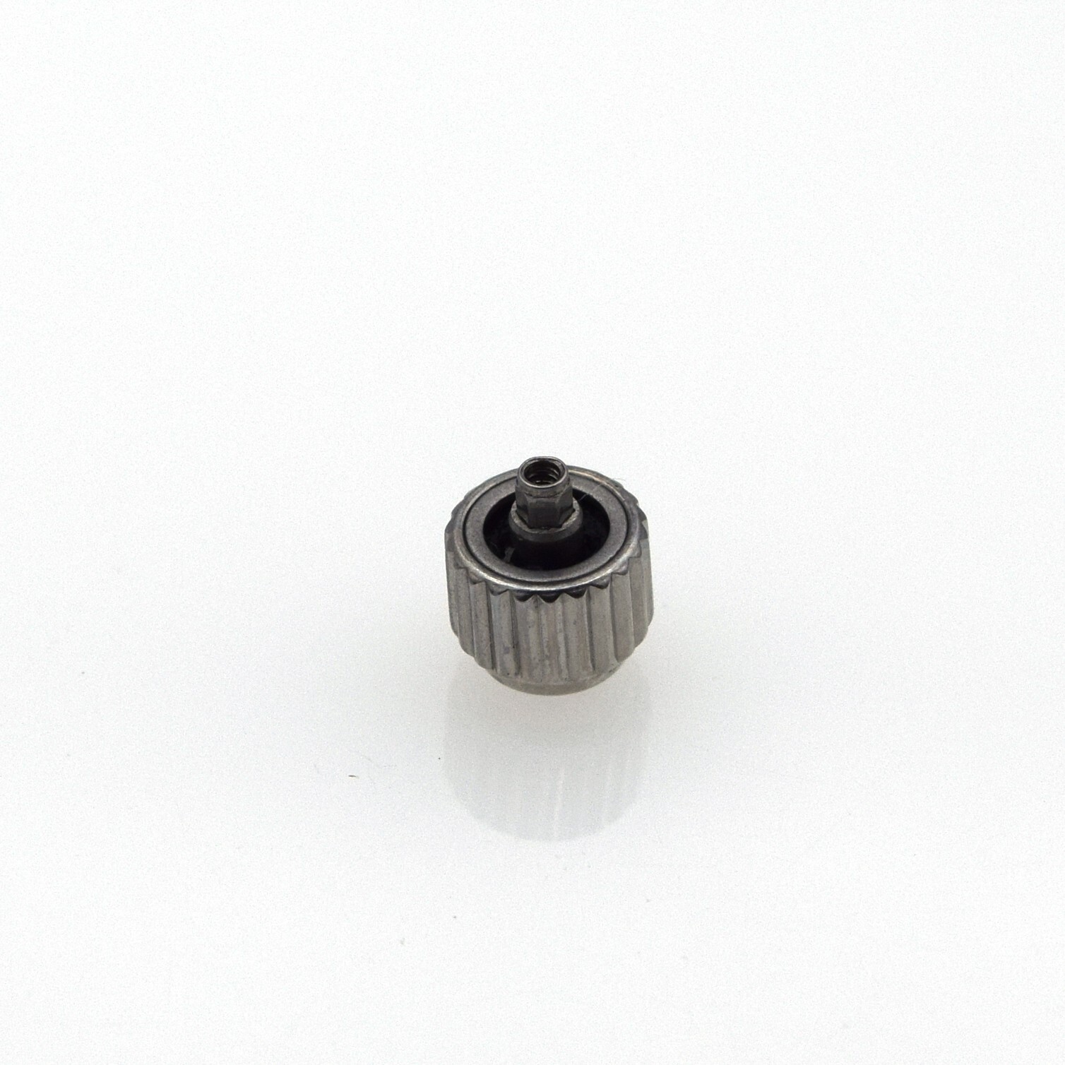 4.9 mm Stainless Steel Screw Down Watch Crown For Tag Heuer