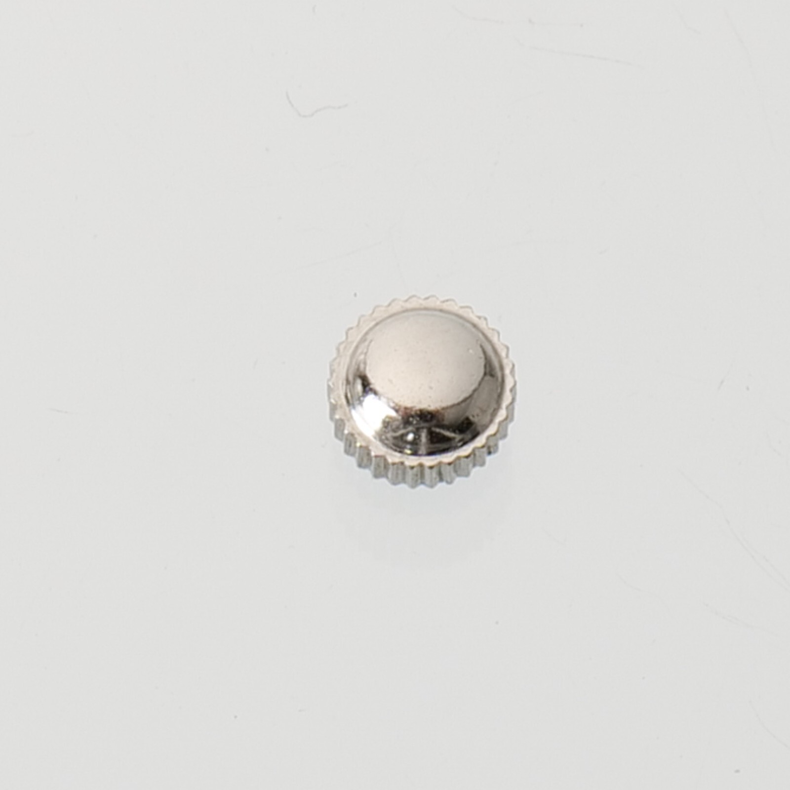 NOS Newall Dome Style Waterproof Watch Crown 5.00mm Part #051 Tap 8 (C5D13)