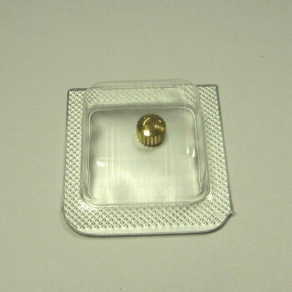 New and Genuine OMEGA Yellow Watch Crown (SX42527)