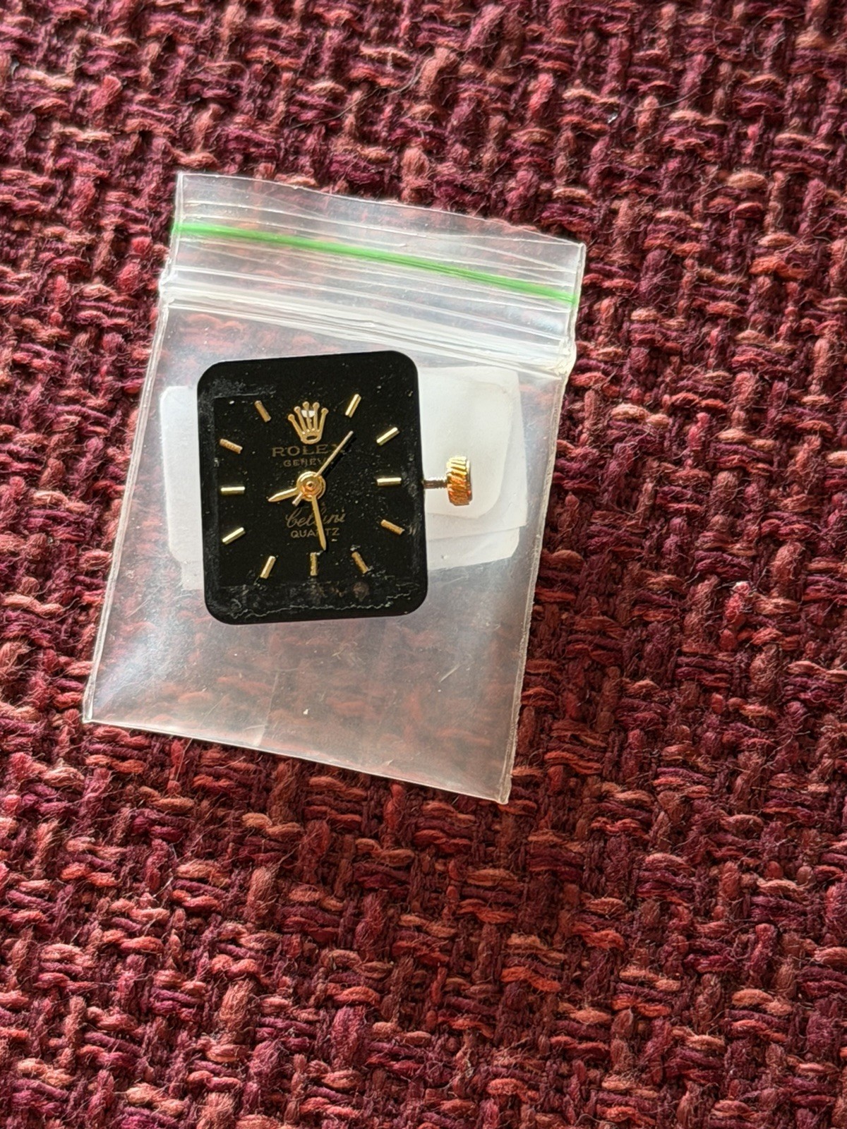 Rolex Cellini 19mm Movement Dial Hands Genuine Parts for Parts