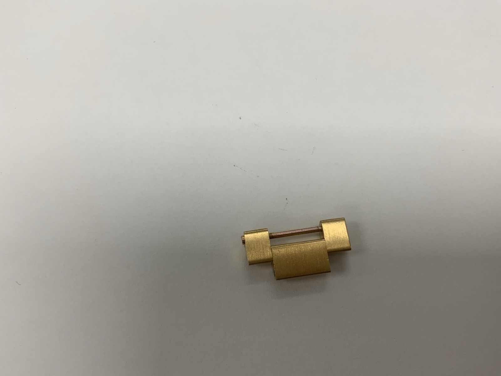 Authentic Rolex Link ( 1 link) 18KYG For President Watch (17.20 mm)