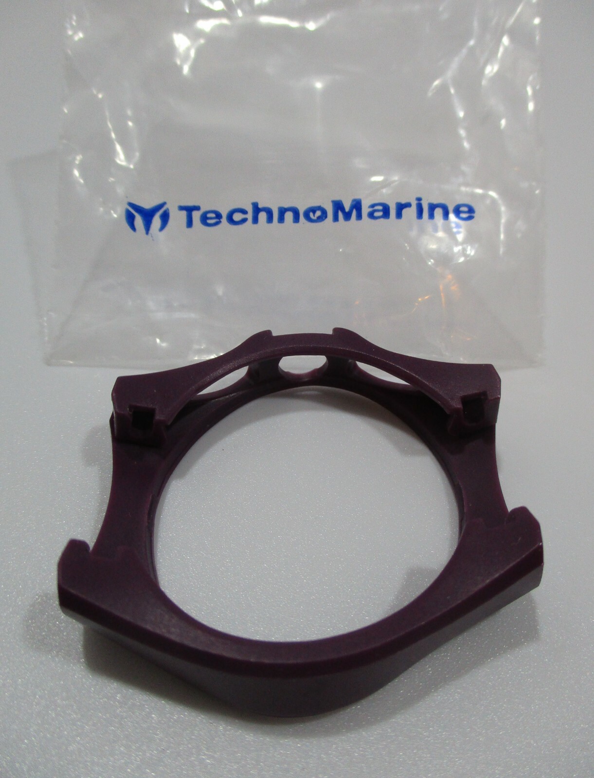 TechnoMarine Techno Marine Chronograph Watch Purple Silicone Case Shroud Cover