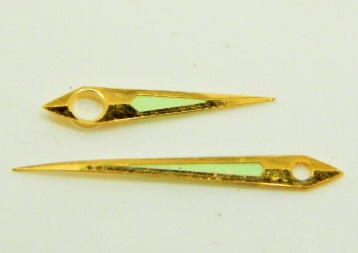 Genuine Caravelle 11OBAC GDAP 26 LUM Set of Hands Watch Part 63-64 NOS