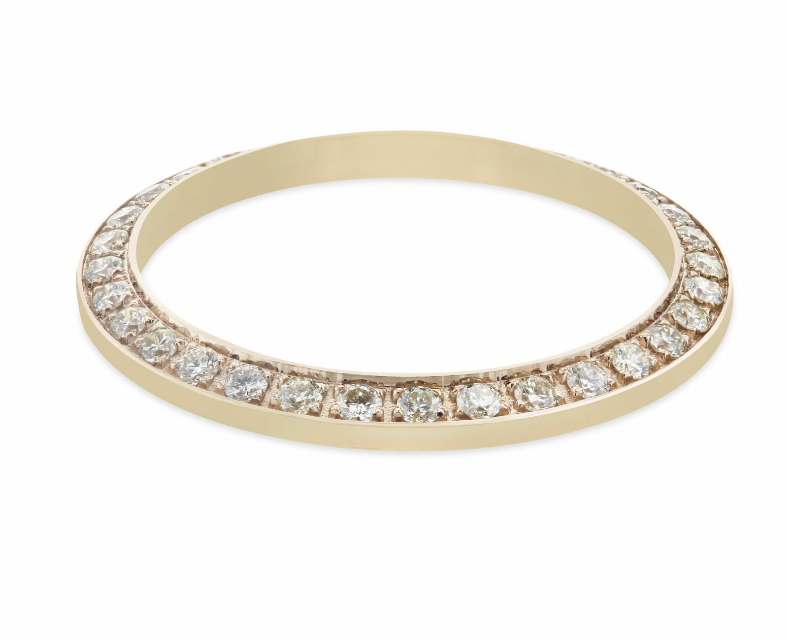 .70ct Solid Yellow Gold NATURAL DIAMOND Bezel Rolex Datejust 69078 69088 69128