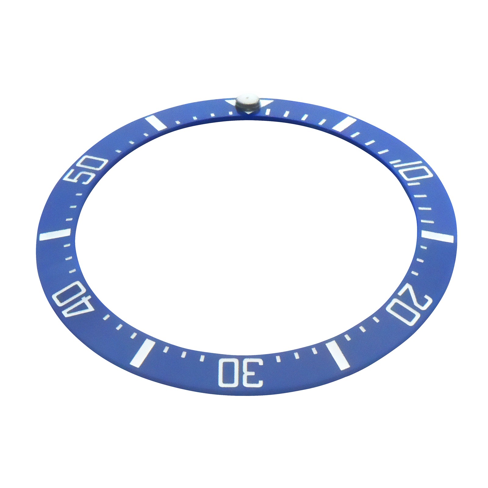 BLUE CERAMIC BEZEL INSERT FOR ROLEX DEEPSEA 116660 126600 136660 BLUE LUM
