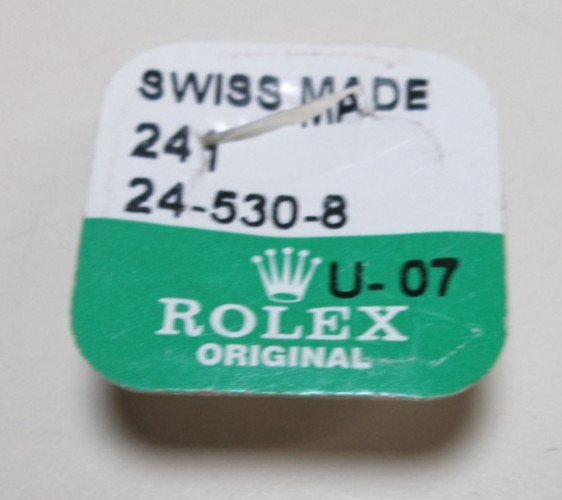 ROLEX YELLOW GOLD CROWN 241 24-530-8 WATCHMAKER REPLACEMENT PART #97