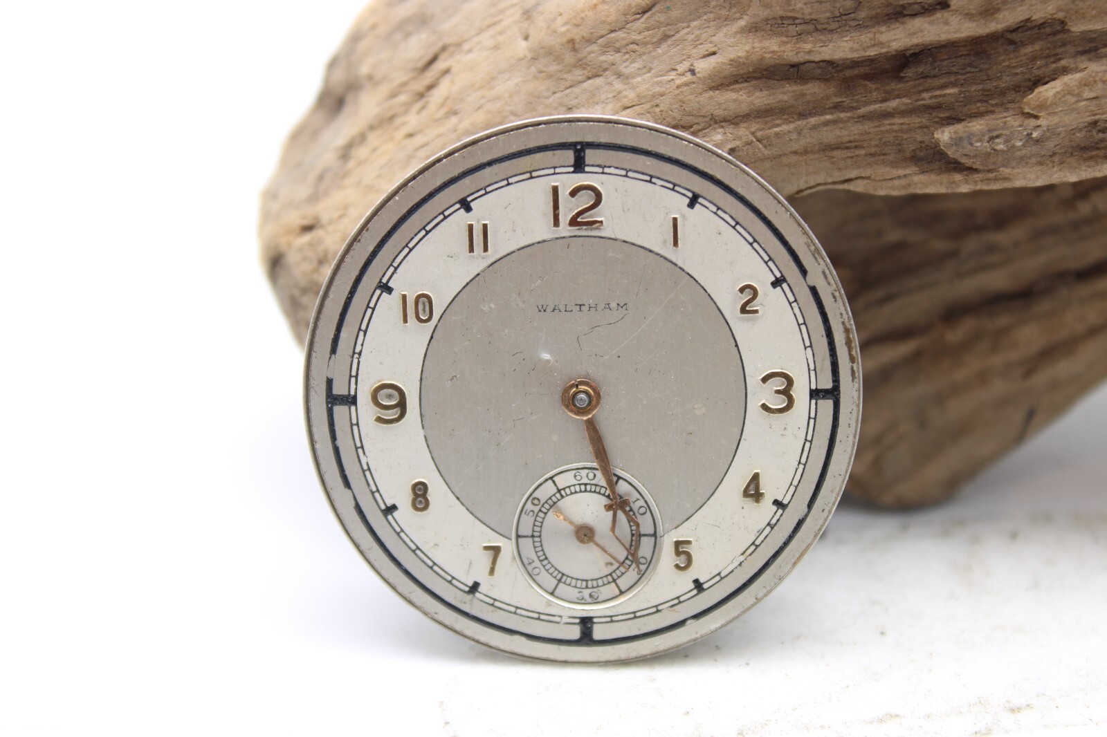 1936 WALT HAM POCKET WATCH MOVEMENT 28987024 GRADE 209 12s 9j (FL3)