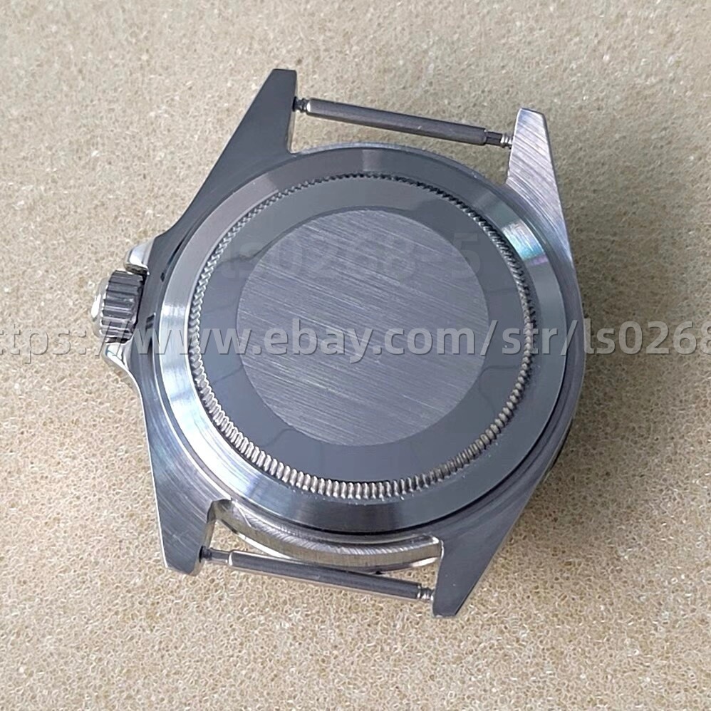 39mm Stainless Steel Calendar Sapphire Glass Solid Watch Case For NH35/36ETA2836