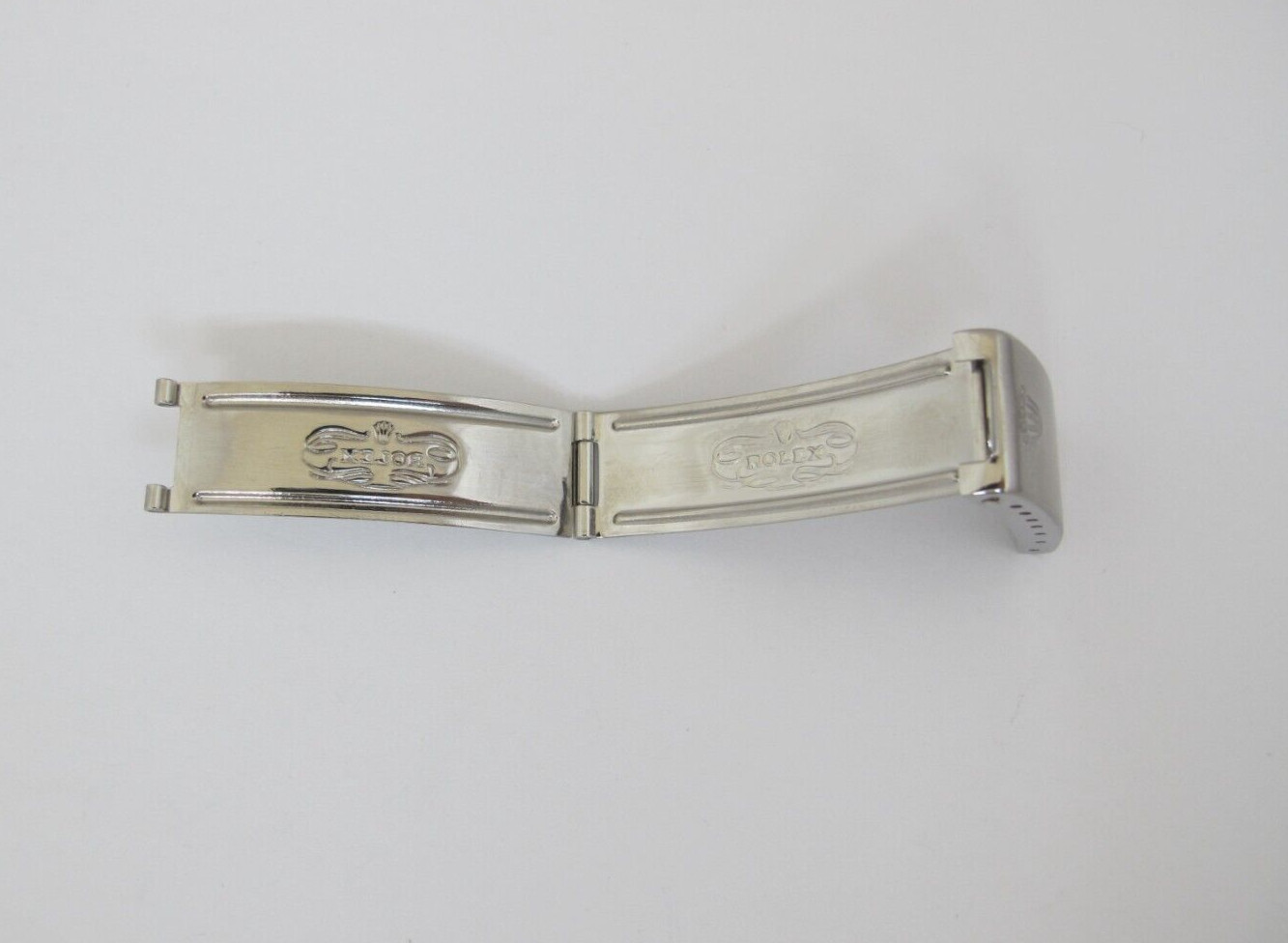 ORIGINAL ROLEX 13mm TOP BUCKLE FOR OYSTER BRACELET 19mm REF.7835