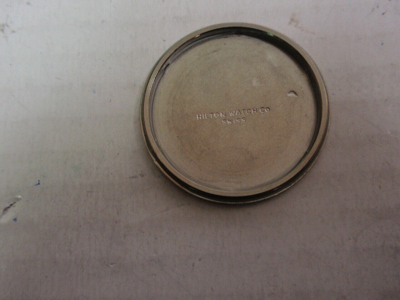 New Swiss Hilton watch Case *Internal 29mm *External 34mm ~Stainless Stee #pnw21