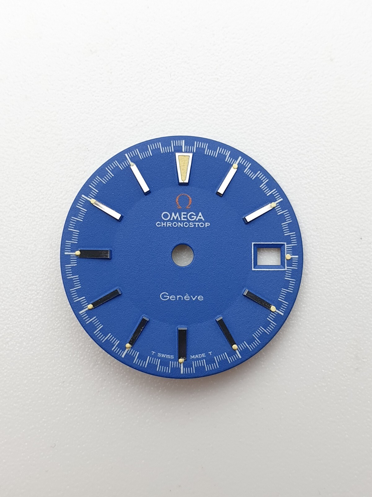 Omega Chronostop Blue Dial – NOS – Caliber 920 – Parts
