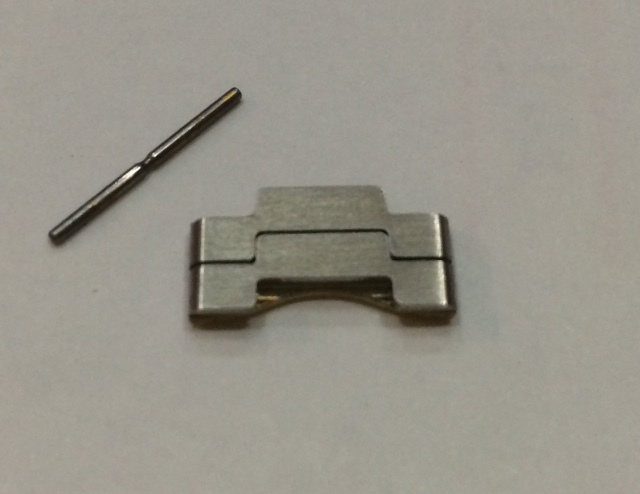 Authentic Ebel Sport Classic Gent Size 14.9mm/15mm ( extension link ) 1set new.