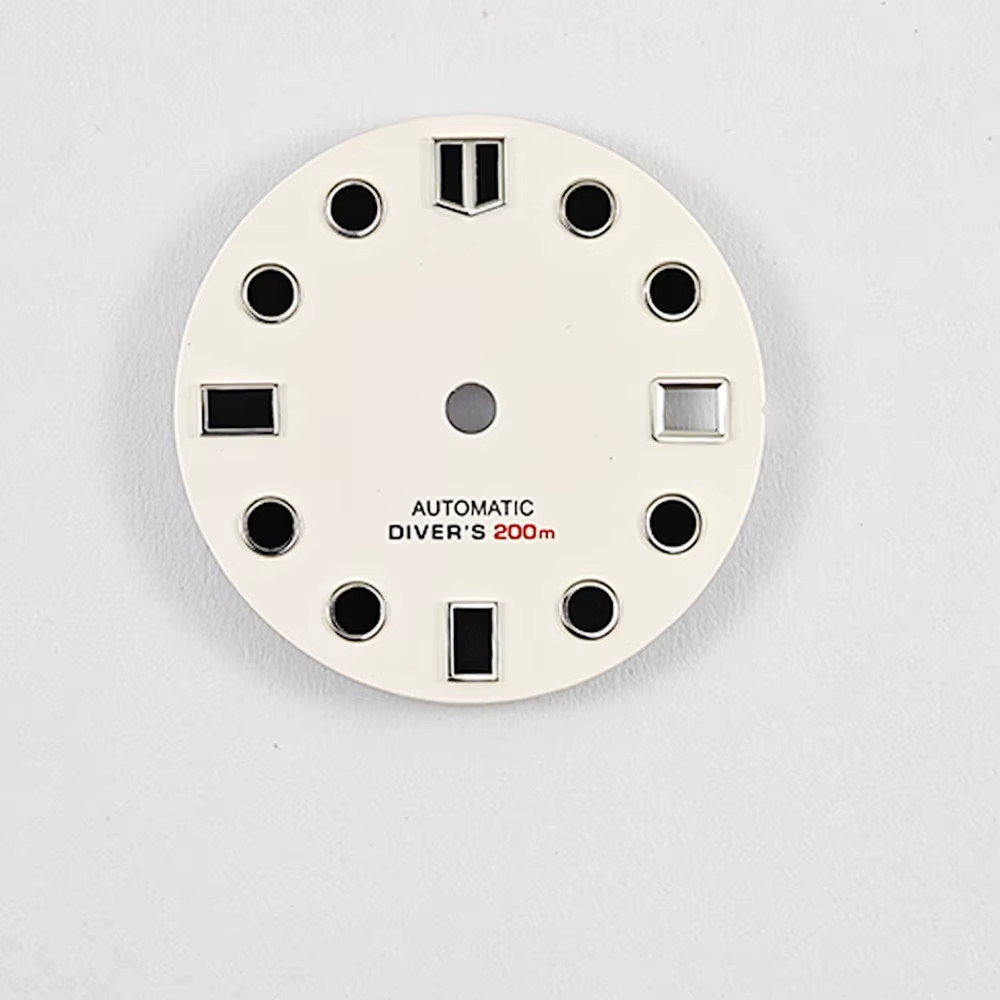 NH35 28.5Mm No Logo Sterile Sanding Watch Dial for NH35A NH36 Movement High Qual