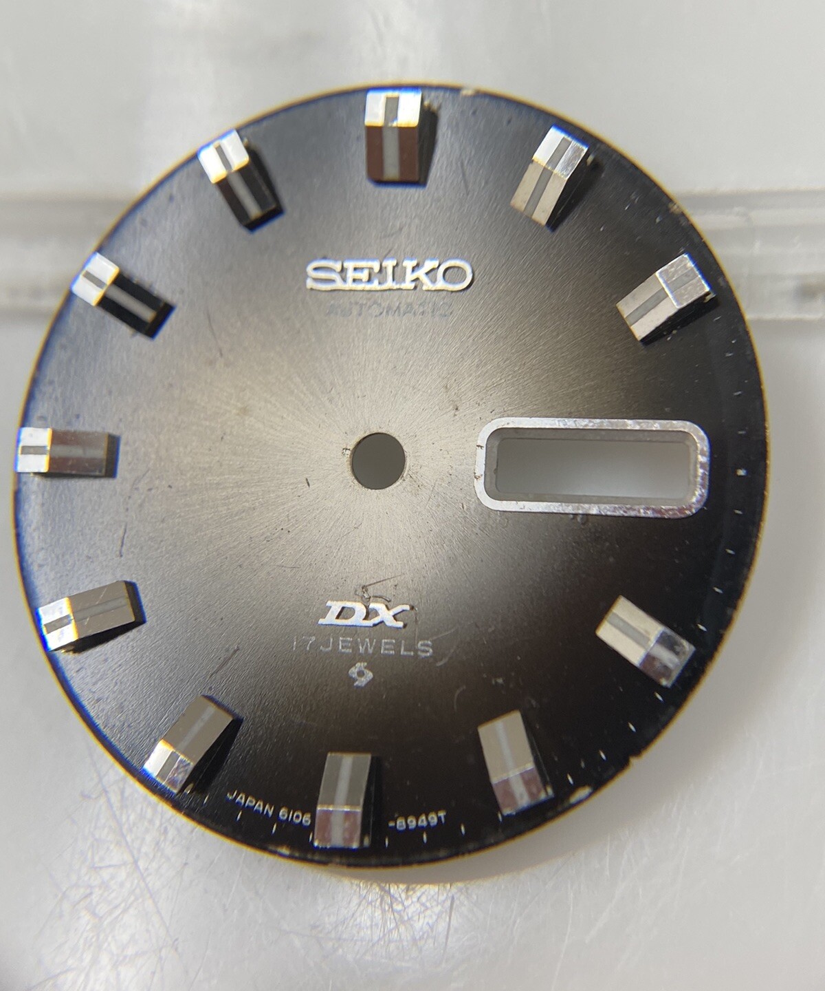 Original Seiko Automatic DX 6106-8949T Brown 28.5mm Dial