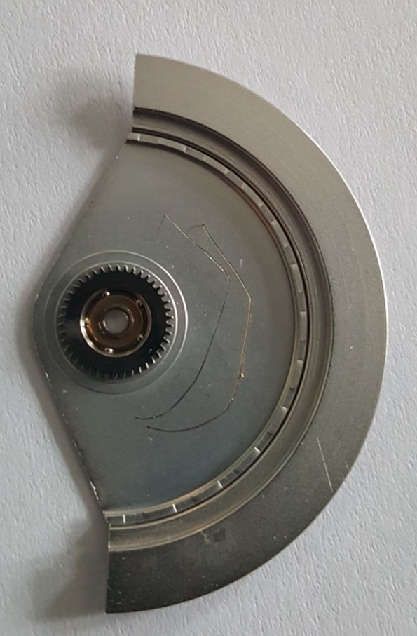 Breitling (ETA Caliber 7750) Part Number 1143/1 (Rotor Weight)