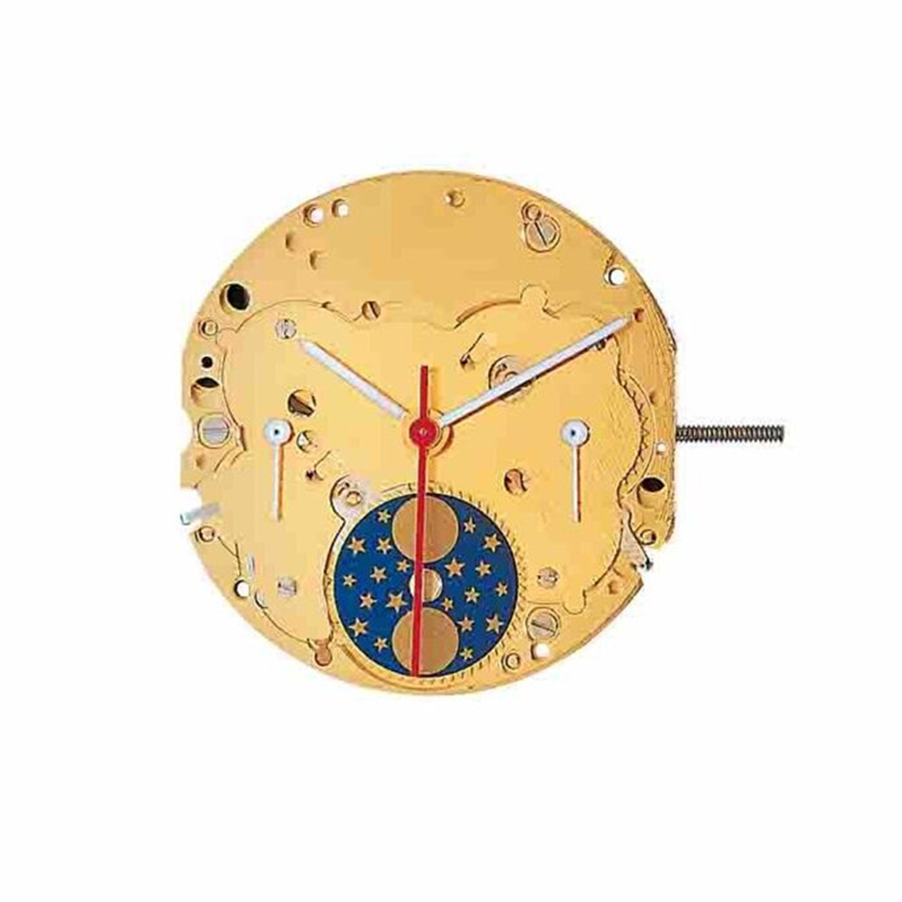 Original Five Hands Watch Movement For Harley Ronda 706 706.1 Watch Movement